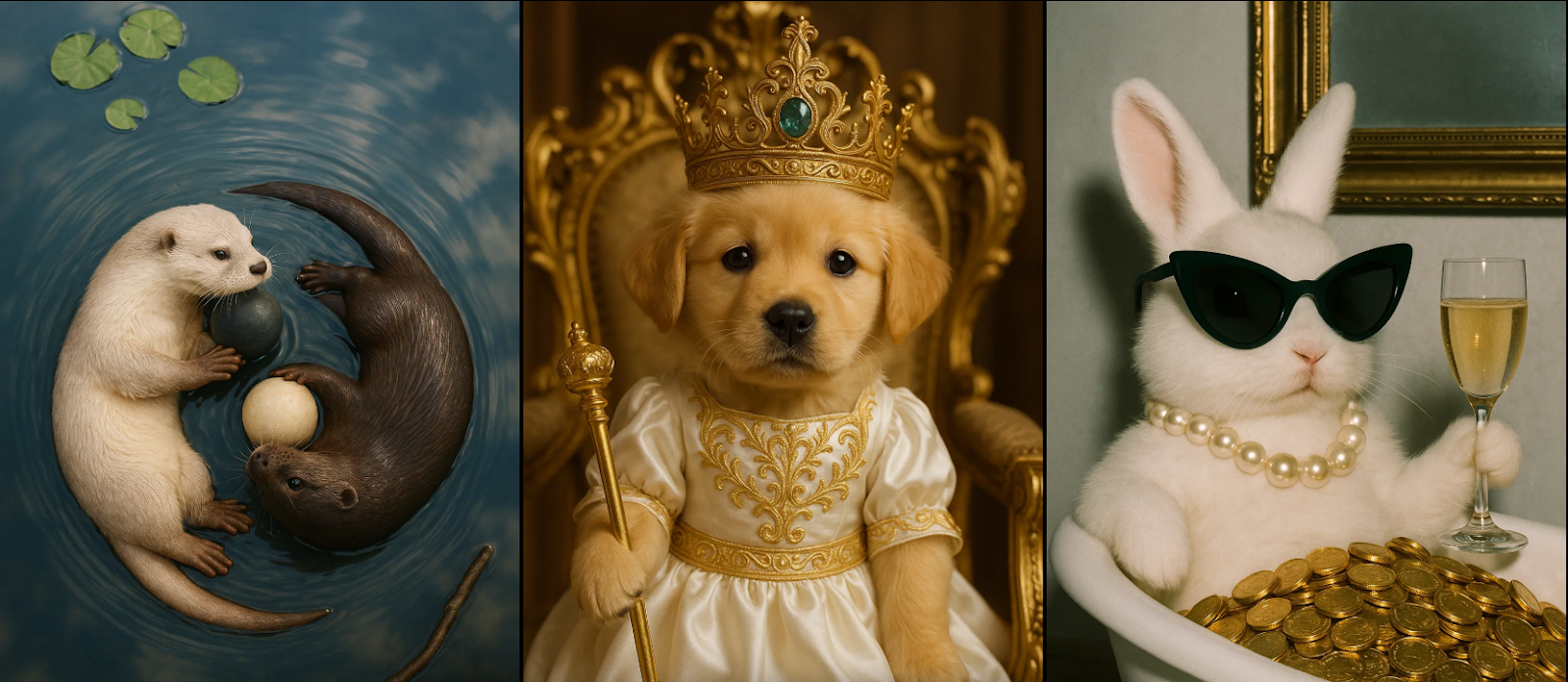 пример изображений сгенерированных нейросетью Sora