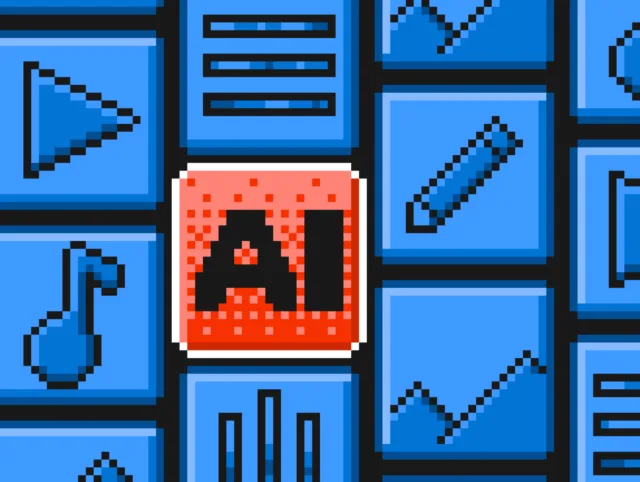 AI-контент: за, против, подводные камни image